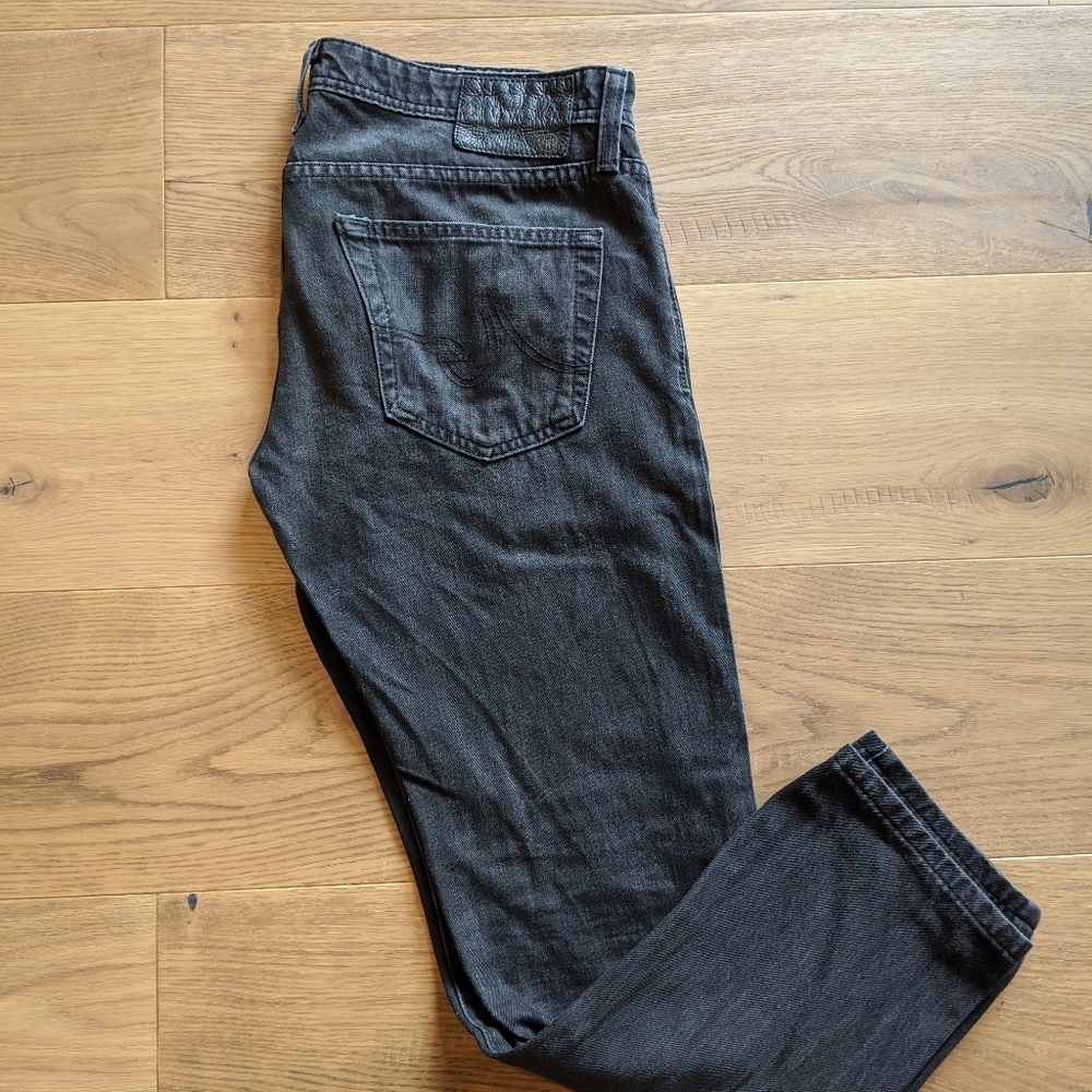 AG 'matchbox' slim-straight jeans - size 30/28